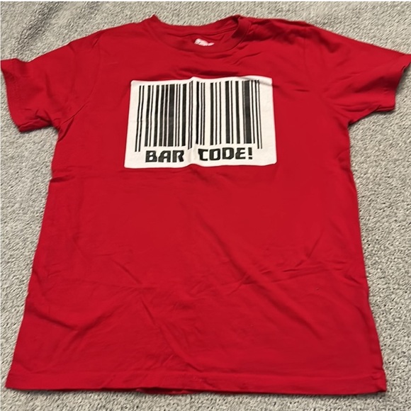 Pancake Attack Bar Code Boys L - Picture 4 of 6